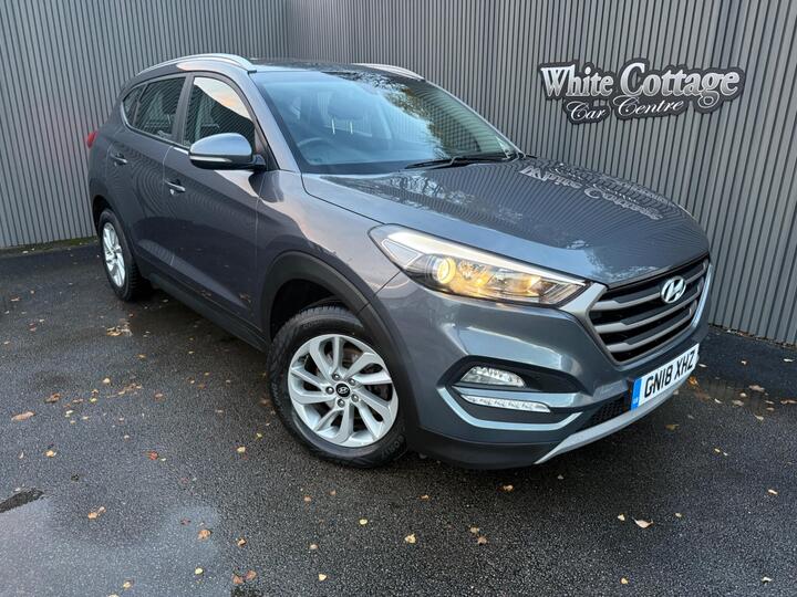 Hyundai TUCSON 1.6 GDi Blue Drive SE Nav Euro 6 (s/s) 5dr