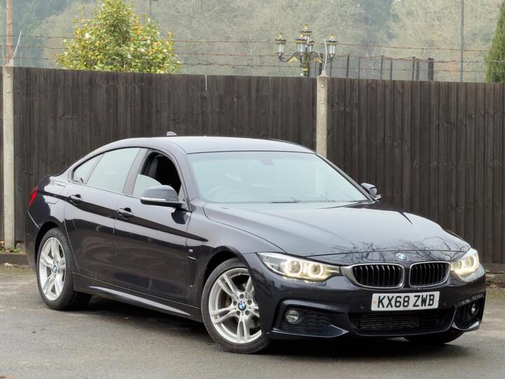 BMW 4 Series Gran Coupe 2.0 420d M Sport Auto Euro 6 (s/s) 5dr