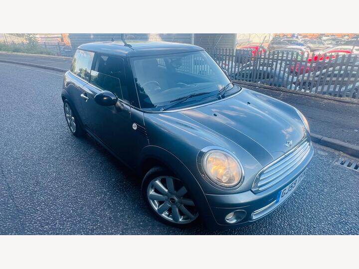 MINI Hatch 1.6 Cooper Graphite Euro 4 3dr
