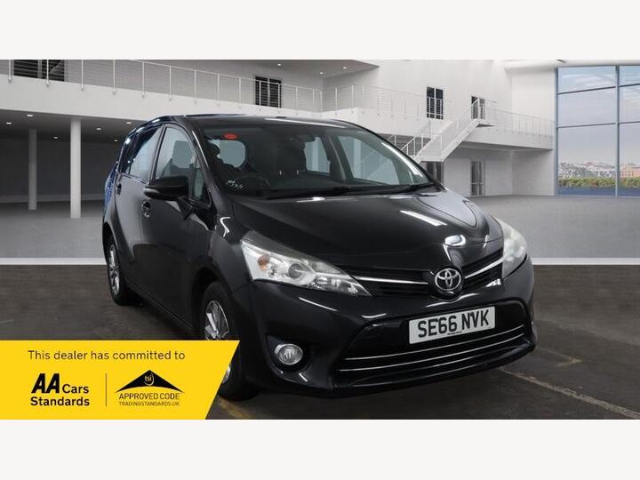 Toyota Verso 1.8 V-Matic Icon Multidrive S Euro 6 5dr (7 Seat)