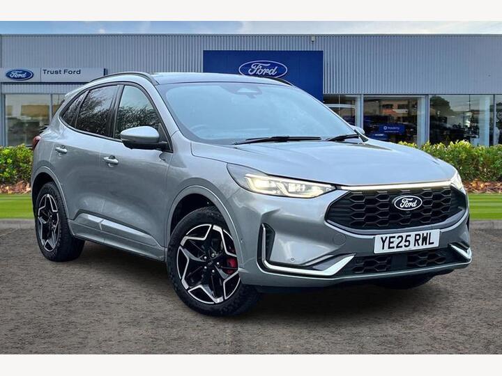 Ford KUGA 2.5 Duratec 14.4kWh ST-Line X CVT Euro 6 (s/s) 5dr
