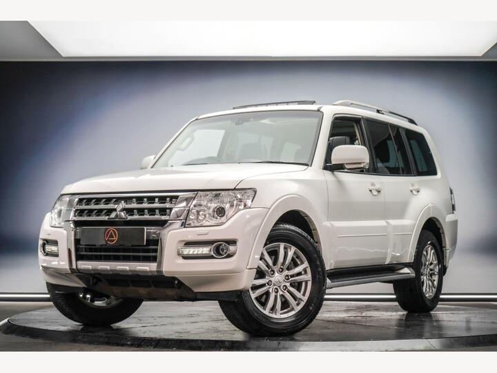 Mitsubishi SHOGUN 3.2 DI-DC SG3 Auto 4WD Euro 6 5dr LWB