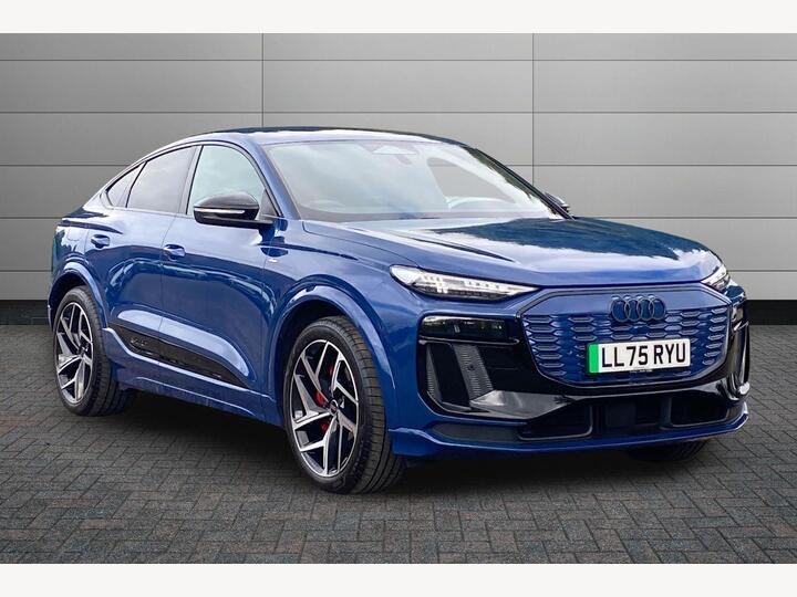Audi Q6 E-tron 100kWh Performance Edition 1 Sportback Auto 5dr Audi Q6 E-tron 100kWh Performance Edition 1 Sportback Auto 5dr