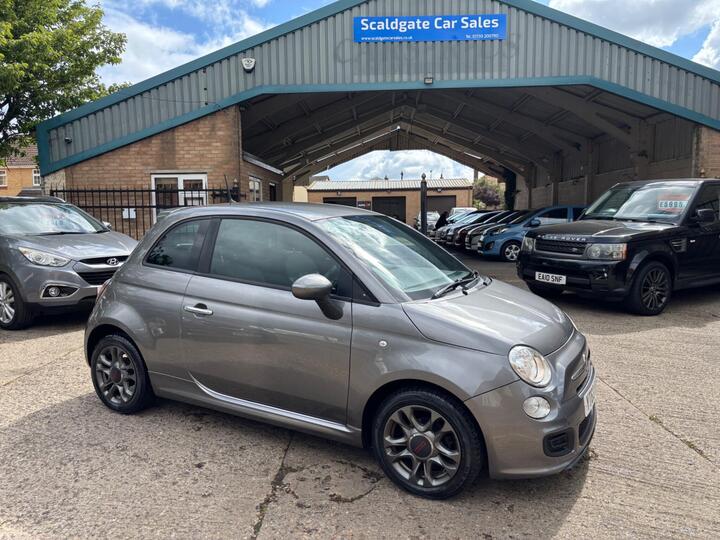 Fiat 500 1.2 S Euro 5 (s/s) 3dr
