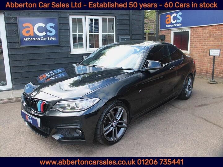 BMW 2 Series 2.0 220d M Sport Auto Euro 6 (s/s) 2dr