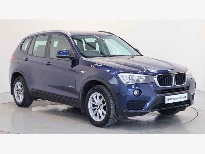 BMW X3 2.0 20d SE XDrive Euro 6 (s/s) 5dr