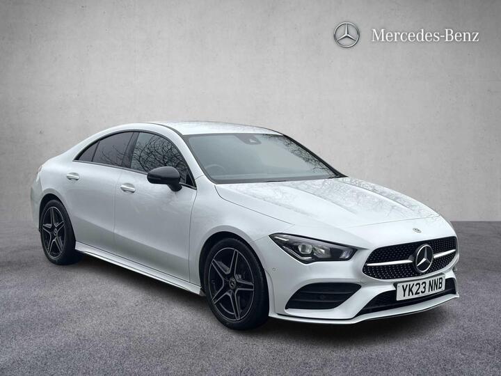Mercedes-Benz Cla 2.0 CLA220d AMG Line (Executive) Coupe 8G-DCT Euro 6 (s/s) 4dr