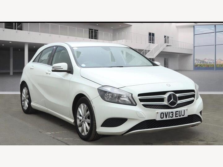 Mercedes-Benz A Class 1.8 A180 CDI BlueEfficiency SE 7G-DCT Euro 5 (s/s) 5dr