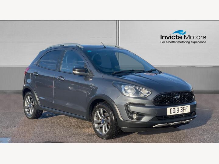 Ford KA Plus 1.2 Ti-VCT Active Euro 6 (s/s) 5dr