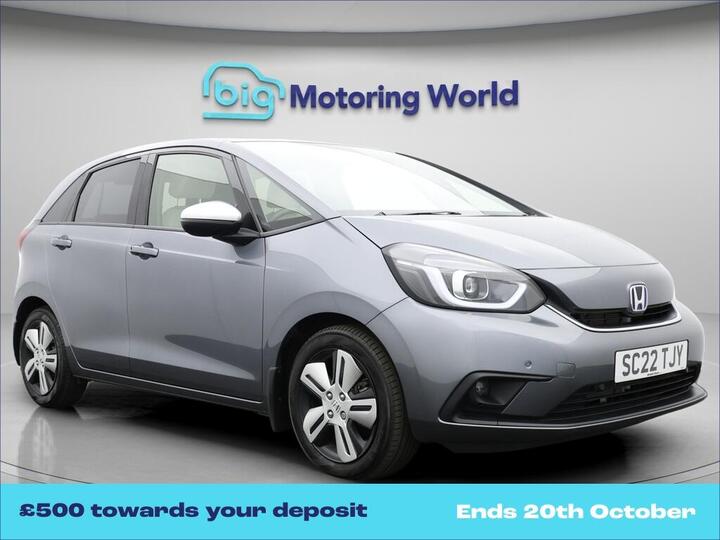Honda Jazz 1.5 H I-MMD EX ECVT Euro 6 (s/s) 5dr