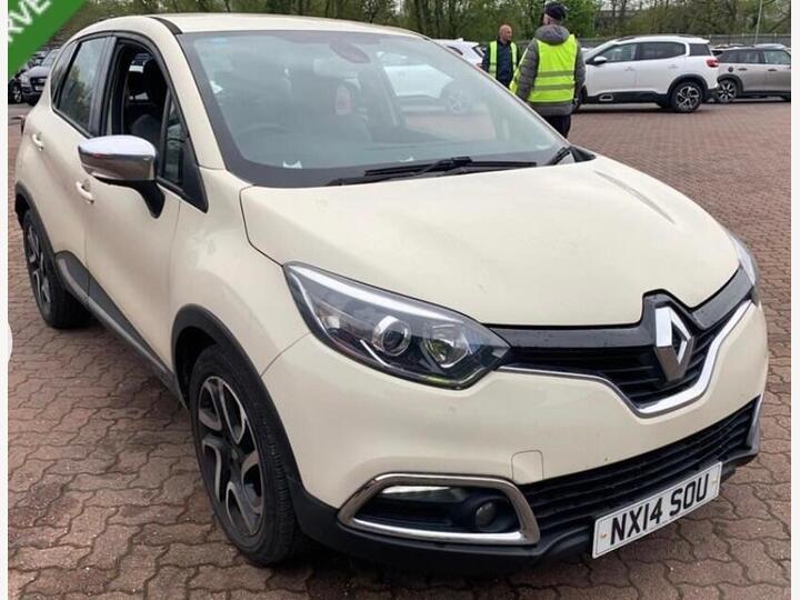 Renault Captur 0.9 TCe ENERGY Dynamique MediaNav Euro 5 (s/s) 5dr