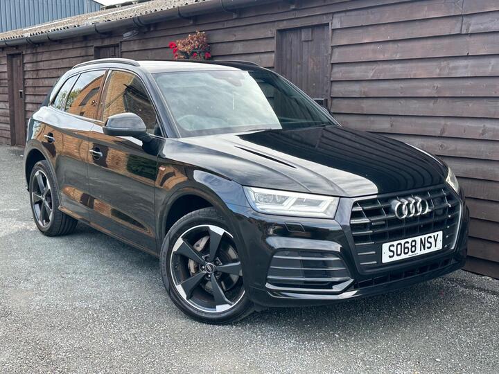 Audi Q5 2.0 TDI 40 Black Edition S Tronic Quattro Euro 6 (s/s) 5dr