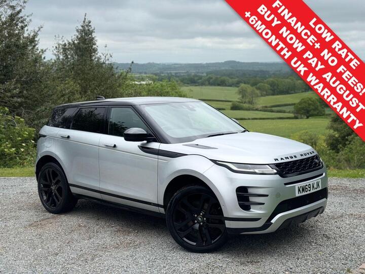 Land Rover RANGE ROVER EVOQUE 2.0 D180 R-Dynamic HSE Auto 4WD Euro 6 (s/s) 5dr Land Rover RANGE ROVER EVOQUE 2.0 D180 R-Dynamic HSE Auto 4WD Euro 6 (s/s) 5dr