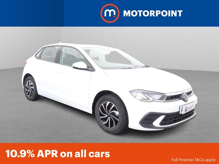 Volkswagen Polo 1.0 TSI Life Euro 6 (s/s) 5dr