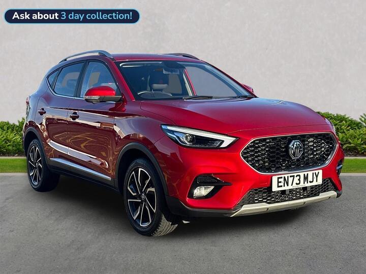 MG ZS 1.0 T-GDI Exclusive Auto Euro 6 5dr