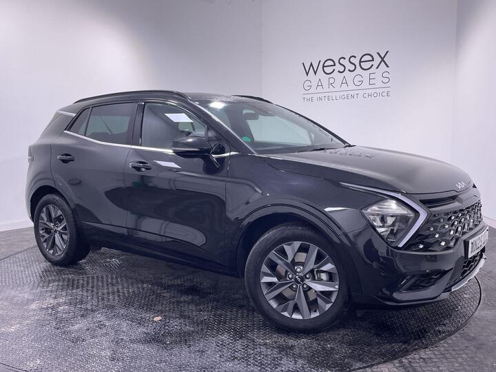 Kia Sportage 1.6 H T-GDi GT-Line Auto Euro 6 (s/s) 5dr