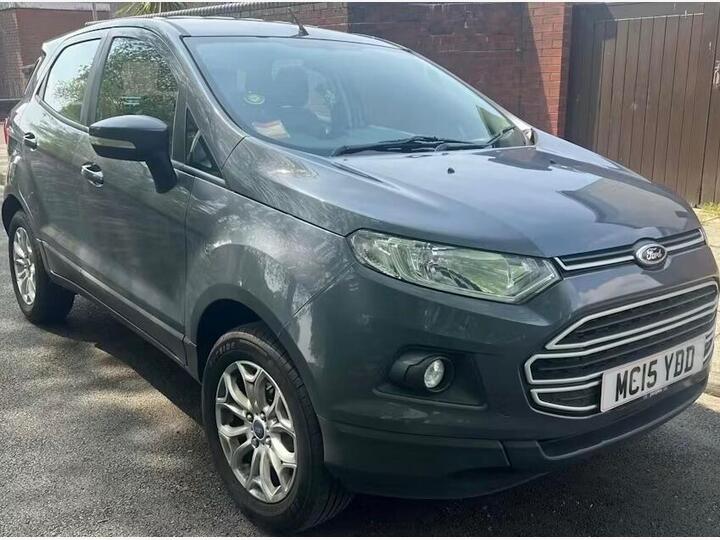 Ford EcoSport 1.0T EcoBoost Zetec 2WD Euro 6 (s/s) 5dr Ford EcoSport 1.0T EcoBoost Zetec 2WD Euro 6 (s/s) 5dr