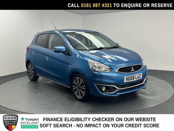 Mitsubishi MIRAGE 1.2 Juro Euro 6 (s/s) 5dr