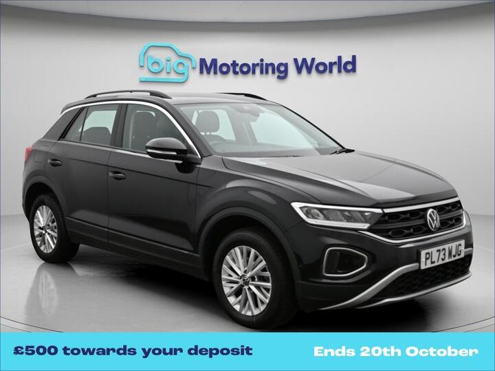 Volkswagen T-Roc 1.0 TSI Life Euro 6 (s/s) 5dr