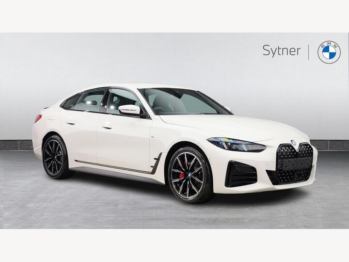 BMW 4 Series Gran Coupe 2.0 420i M Sport Auto Euro 6 (s/s) 5dr