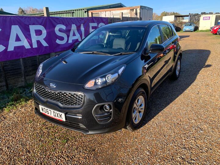 Kia Sportage 1.7 CRDi 1 Euro 6 (s/s) 5dr