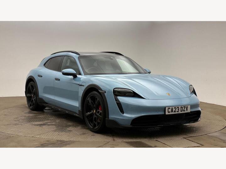 Porsche TAYCAN Performance Plus 93.4kWh 4S Cross Turismo Auto 4WD 5dr (11kW Charger)