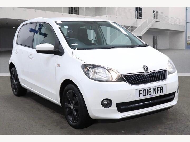 Skoda CITIGO 1.0 MPI Colour Edition Euro 6 5dr Skoda CITIGO 1.0 MPI Colour Edition Euro 6 5dr