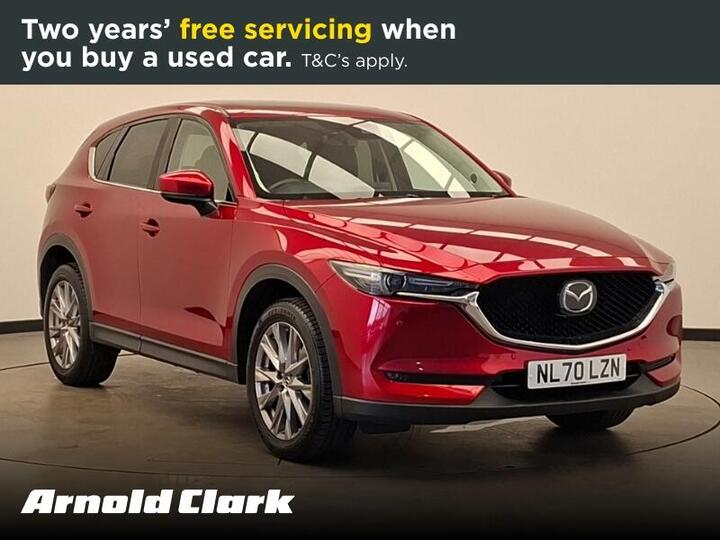 Mazda CX-5 2.0 SKYACTIV-G Sport Euro 6 (s/s) 5dr