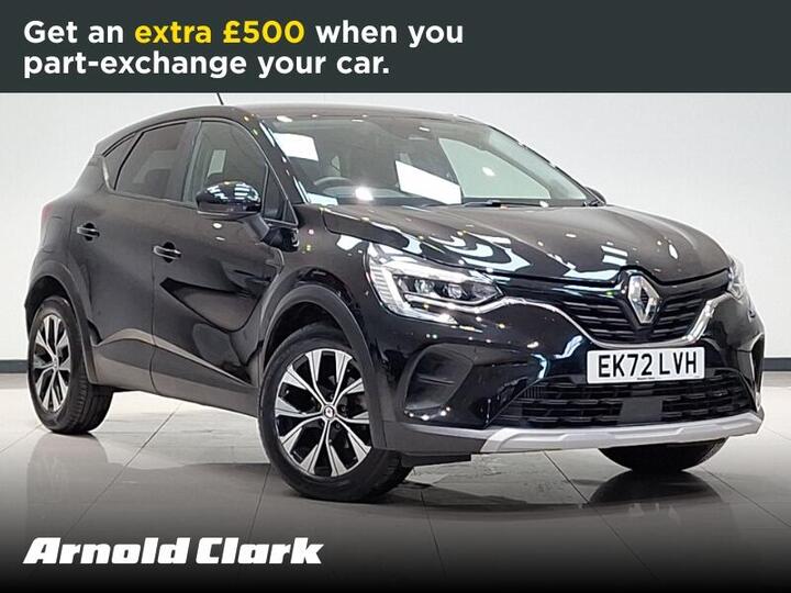 Renault Captur 1.0 TCe Evolution Euro 6 (s/s) 5dr