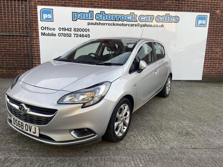 Vauxhall CORSA HATCHBACK 1.4i EcoTEC SRi Nav Euro 6 5dr