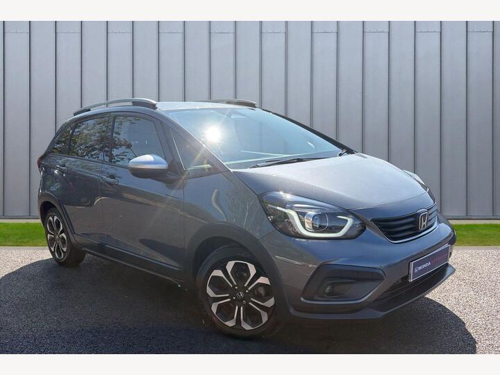 Honda Jazz 1.5 H I-MMD Crosstar EX ECVT Euro 6 (s/s) 5dr