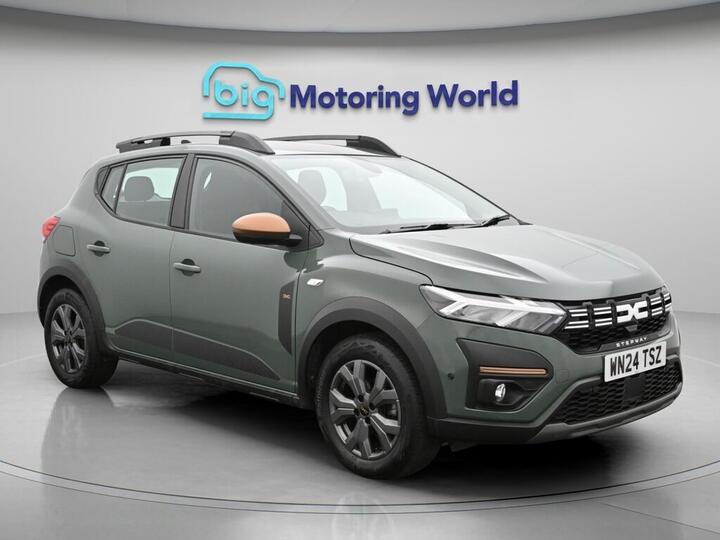 Dacia Sandero Stepway 1.0 TCe EXTREME Euro 6 (s/s) 5dr