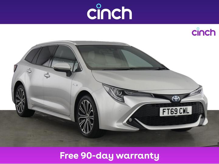 Toyota Corolla Touring Sport 1.8 VVT-h Excel Touring Sports CVT Euro 6 (s/s) 5dr Toyota Corolla Touring Sport 1.8 VVT-h Excel Touring Sports CVT Euro 6 (s/s) 5dr