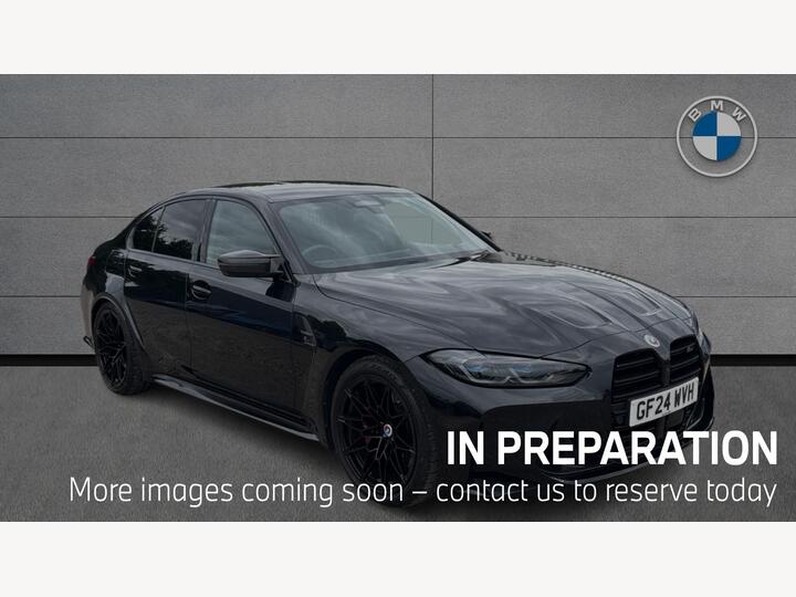 BMW M3 Competition 3.0 BiTurbo Competition Steptronic M XDrive Euro 6 (s/s) 4dr