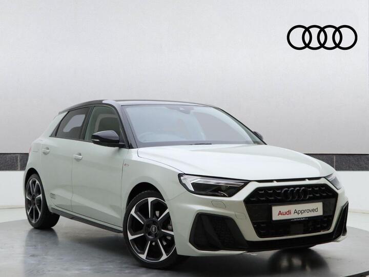 Audi A1 1.0 TFSI 30 Black Edition Sportback S Tronic Euro 6 (s/s) 5dr
