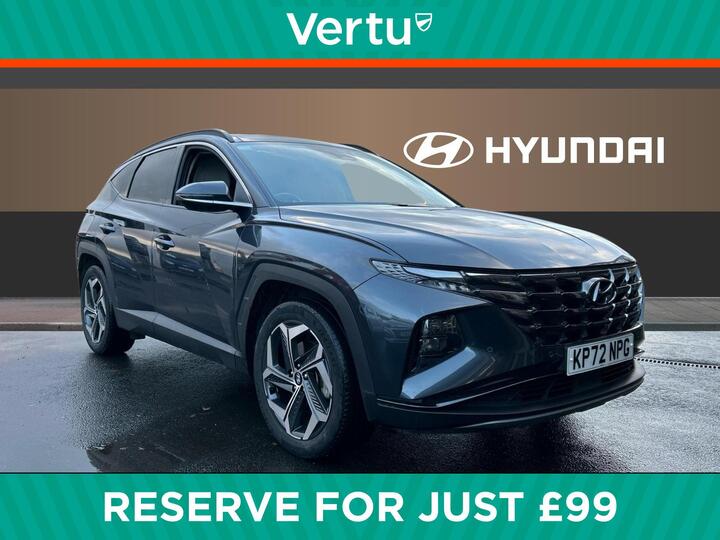 Hyundai TUCSON 1.6 H T-GDi 13.8kWh Ultimate Auto 4WD Euro 6 (s/s) 5dr