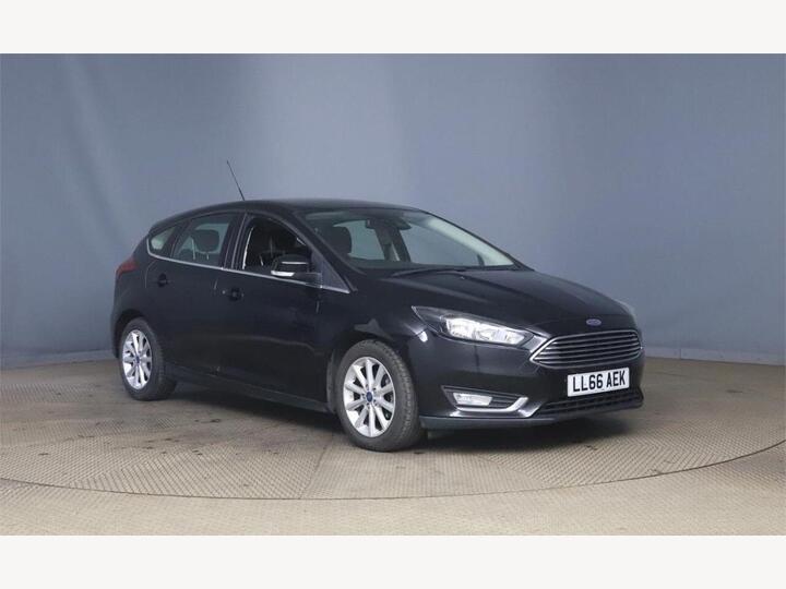 Ford FOCUS 1.0T EcoBoost Titanium Euro 6 (s/s) 5dr