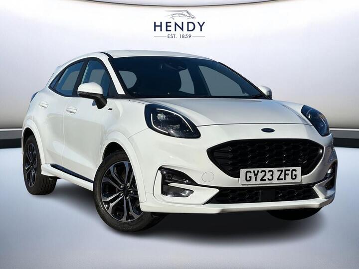 Ford PUMA 1.0T EcoBoost MHEV ST-Line Euro 6 (s/s) 5dr