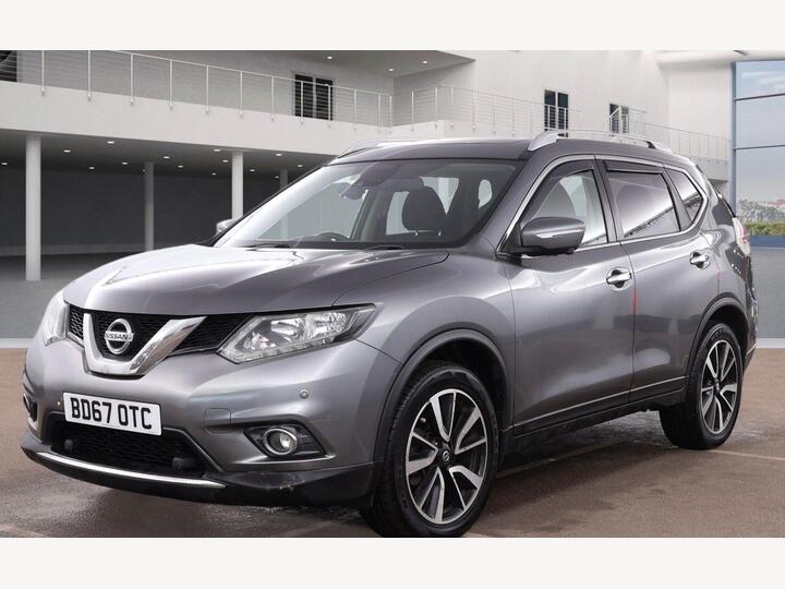 Nissan X-Trail 2.0 DCi N-Vision XTRON 4WD Euro 6 (s/s) 5dr