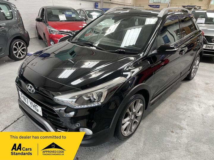 Hyundai I20 1.0 T-GDi Active Euro 6 5dr Hyundai I20 1.0 T-GDi Active Euro 6 5dr