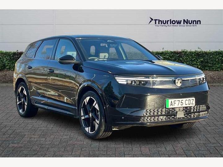 Vauxhall Grandland Electric 73kWh Ultimate Auto 5dr