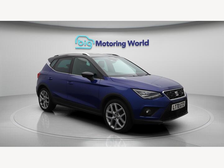SEAT Arona 1.0 TSI FR Sport DSG Euro 6 (s/s) 5dr
