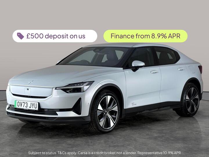 Polestar Polestar 2 Single Motor 82kWh Long Range Fastback Auto RWD 5dr