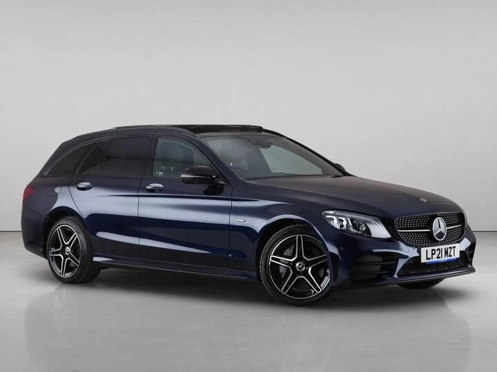 Mercedes-Benz C Class 2.0 C300de 13.5kWh AMG Line Night Edition (Premium Plus) G-Tronic+ Euro 6 (s/s) 5dr