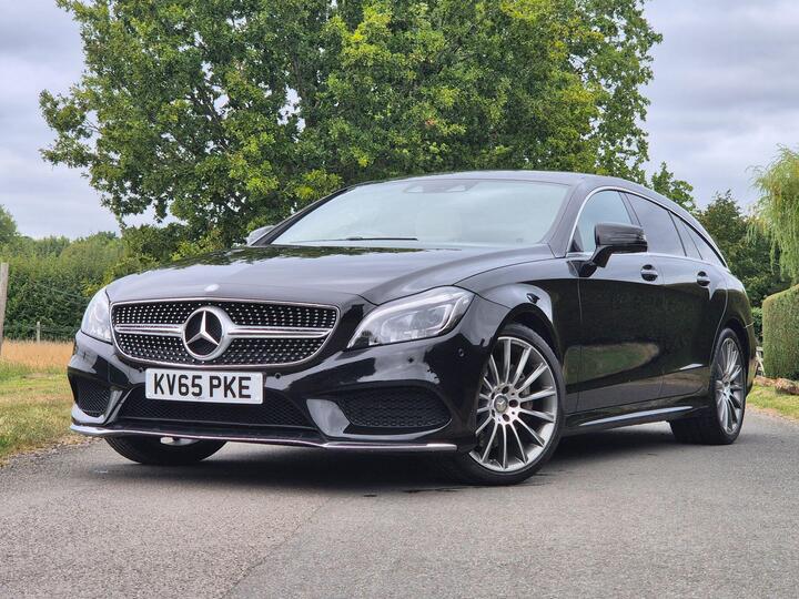 Mercedes-Benz CLS 3.0 CLS350d V6 AMG Line (Premium Plus) Shooting Brake G-Tronic+ Euro 6 (s/s) 5dr Mercedes-Benz CLS 3.0 CLS350d V6 AMG Line (Premium Plus) Shooting Brake G-Tronic+ Euro 6 (s/s) 5dr