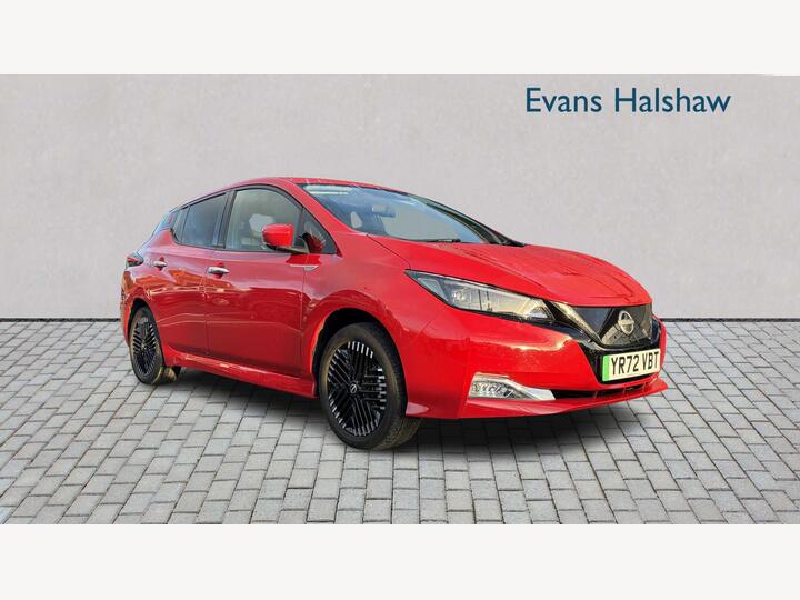 Nissan LEAF 59kWh E+ Tekna Auto 5dr Nissan LEAF 59kWh E+ Tekna Auto 5dr