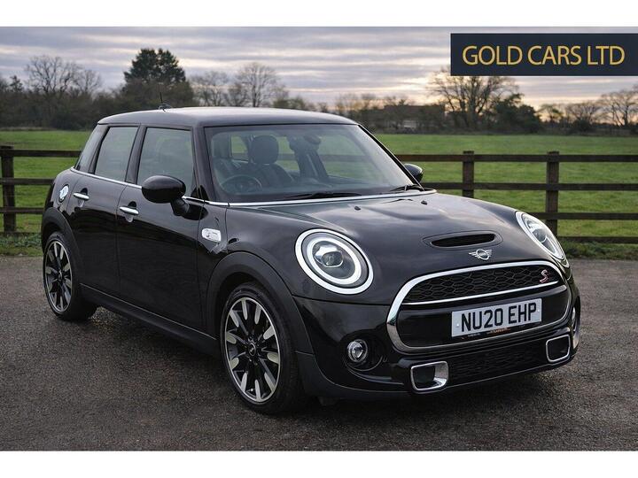 MINI Hatch 2.0 Cooper S Exclusive Steptronic Euro 6 (s/s) 5dr