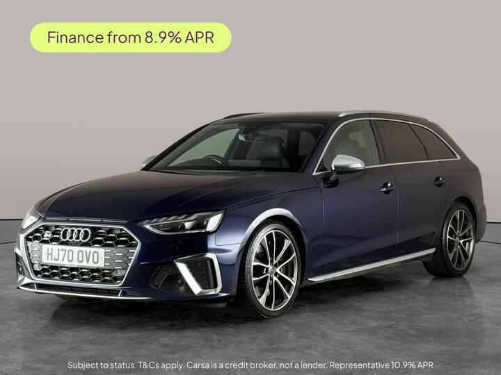 Audi S4 Avant 3.0 TDI V6 Tiptronic Quattro Euro 6 (s/s) 5dr
