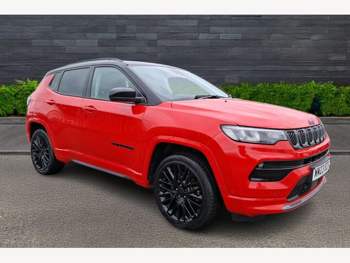 Jeep Compass 1.3 GSE T4 11.4kWh S Auto 4xe Euro 6 (s/s) 5dr