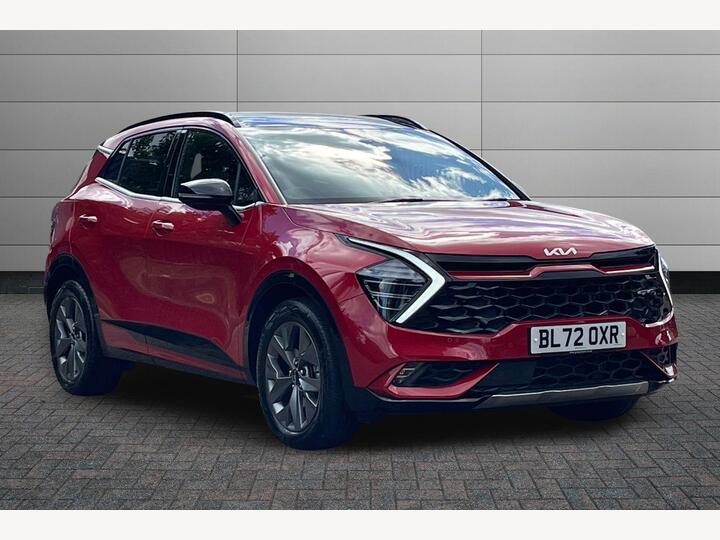 Kia Sportage 1.6 H T-GDi GT-Line S Auto Euro 6 (s/s) 5dr